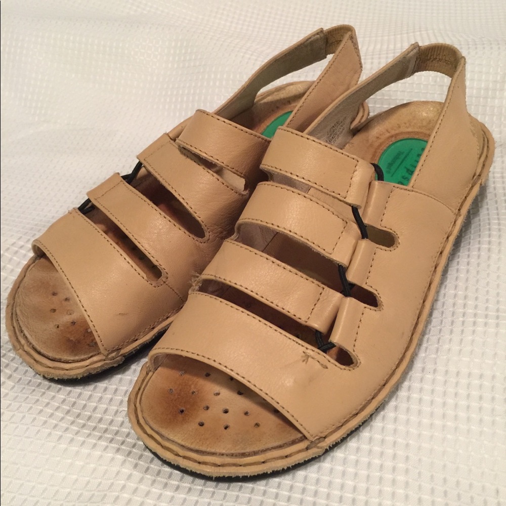 Eclipse techno gel sandal